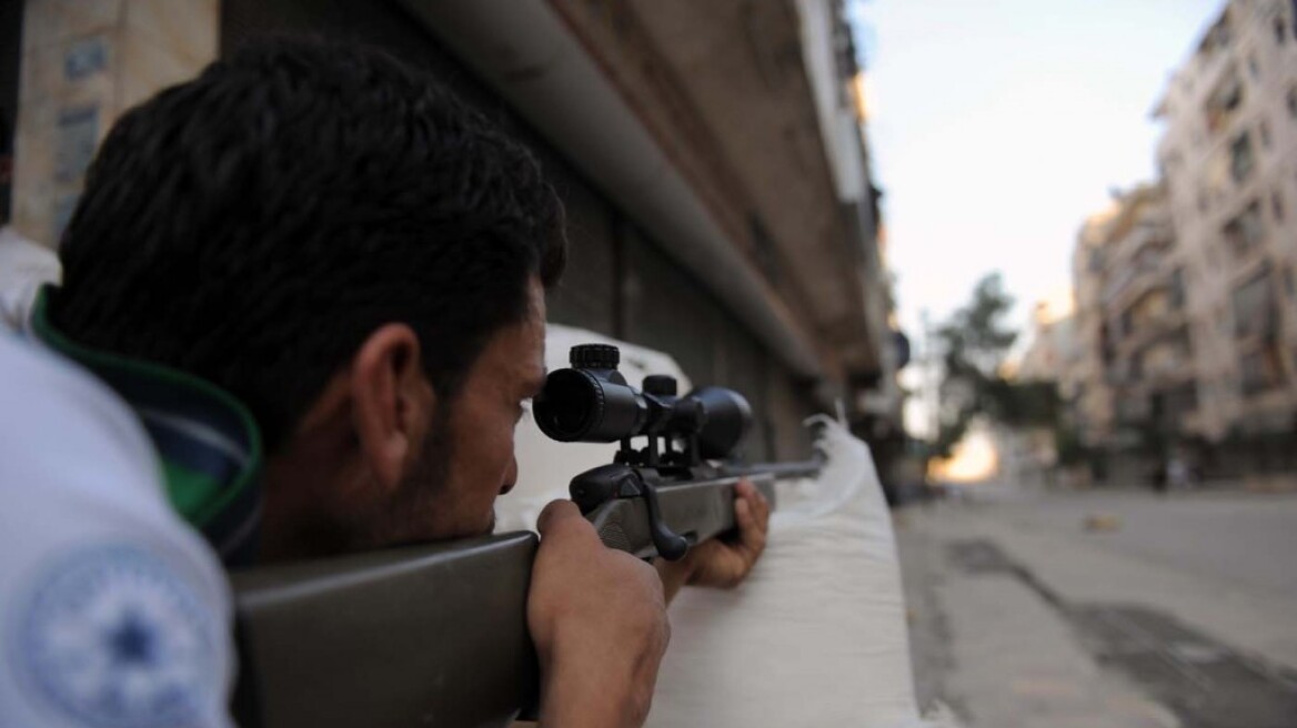 Ενέδρα του συριακού στρατού στα λιβανέζικα σύνορα - Νεκροί 50 τζιχαντιστές