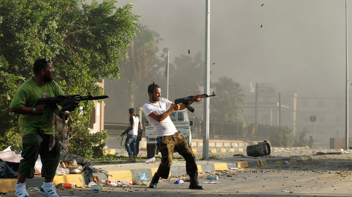 Λιβύη: Μέσω Τυνησίας θα απομακρυνθούν οι Αιγύπτιοι