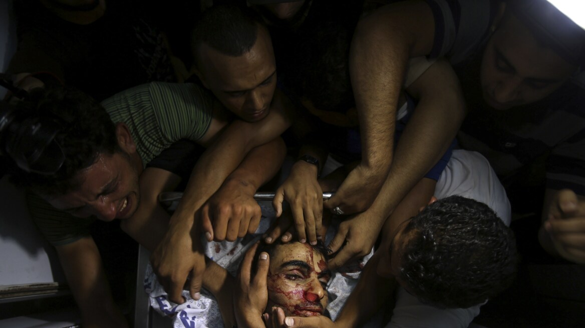 Γάζα: Νεκροί 12 Παλαιστίνιοι σε ισραηλινές επιδρομές