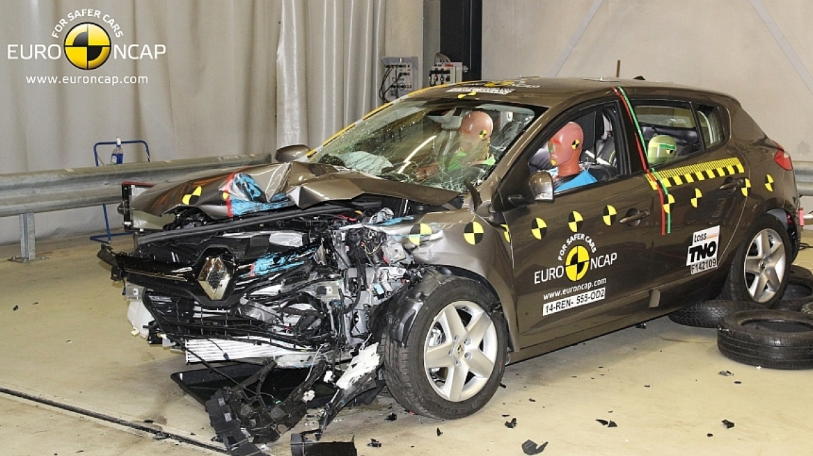 EuroNCAP: Αυτά είναι τα ασφαλέστερα αυτοκίνητα (upd)