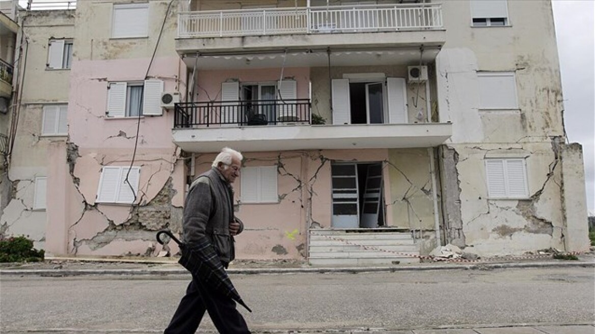 «Αγνοήστε το εκκαθαριστικό του ΕΝΦΙΑ» λέει στους σεισμόπληκτους το ΥΠΟΙΚ