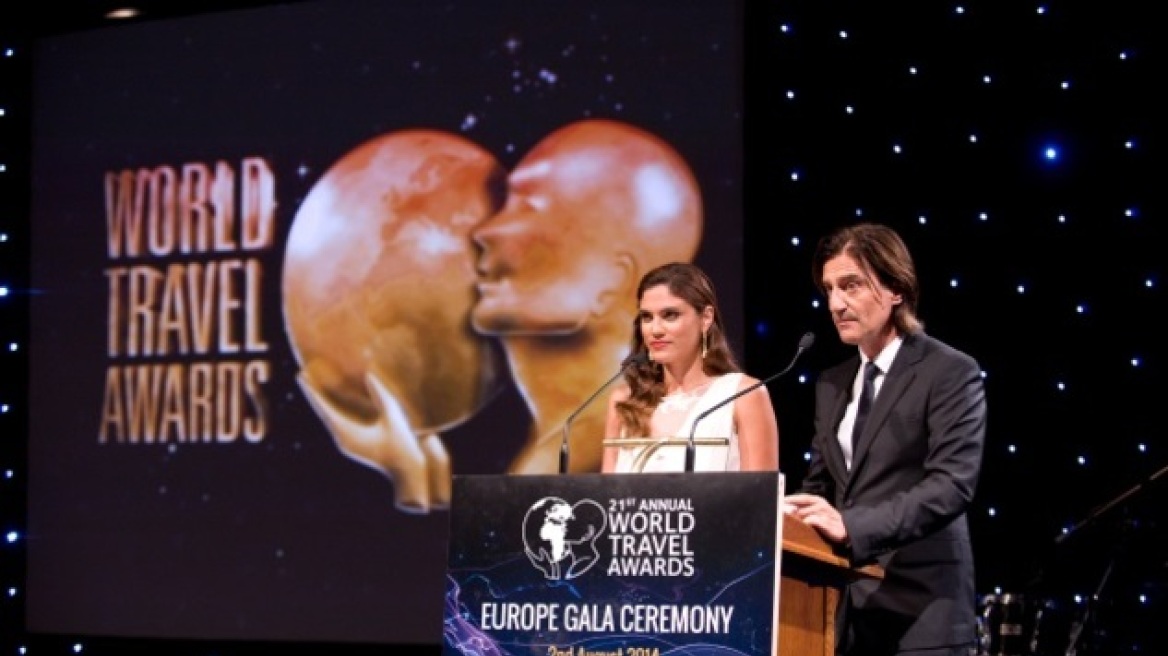 Τα βραβεία «'Οσκαρ» του τουρισμού διοργανώθηκαν στην Ελλάδα