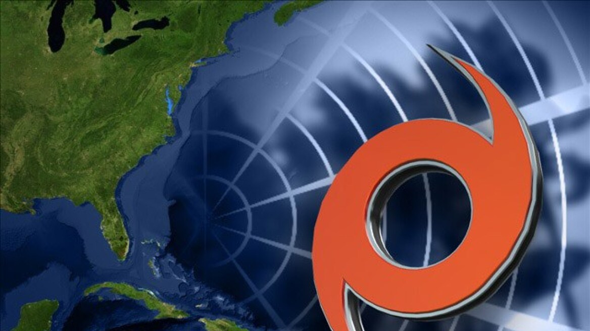 ΗΠΑ: Η τροπική καταιγίδα Μπέρτα αναβαθμίστηκε σε τυφώνα