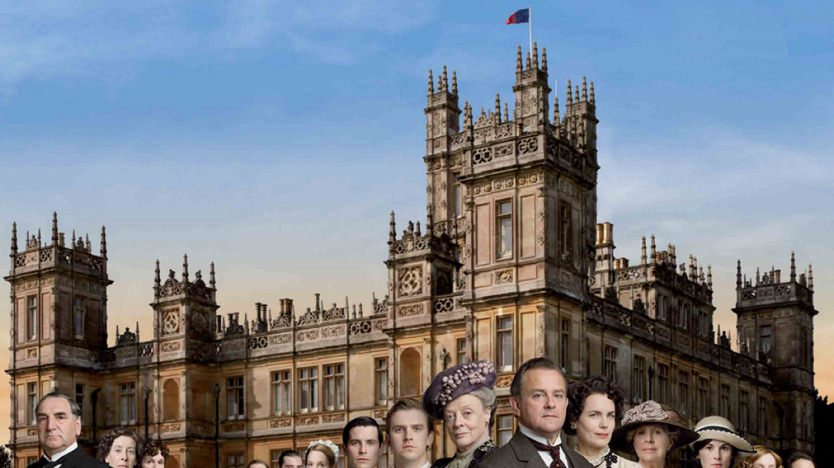 Δημοπρασία για «μια βραδιά στο Downton Abbey»