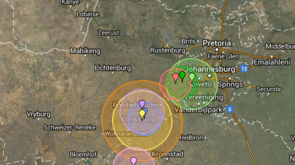 Σεισμός 5,3 Ρίχτερ στη Νότιο Αφρική