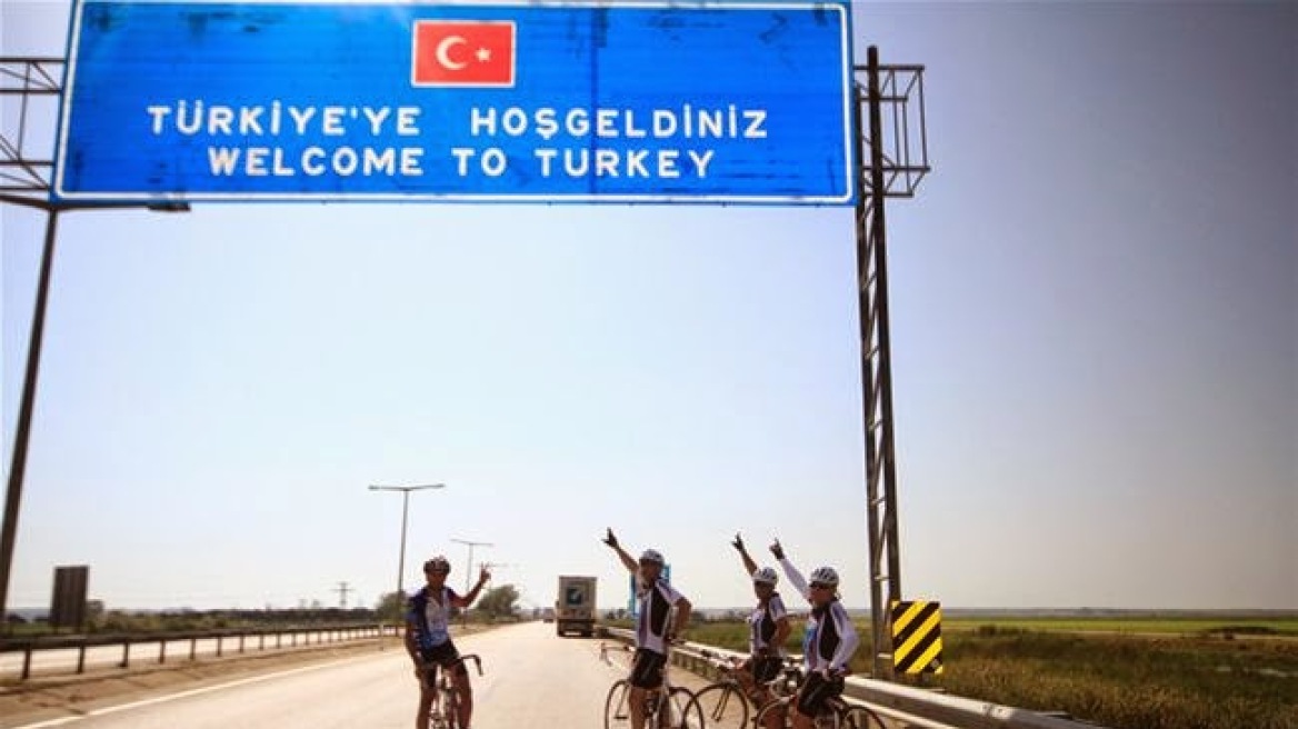 Στην Τουρκία οι ποδηλάτες, με προορισμό την Παναγία Σουμελά