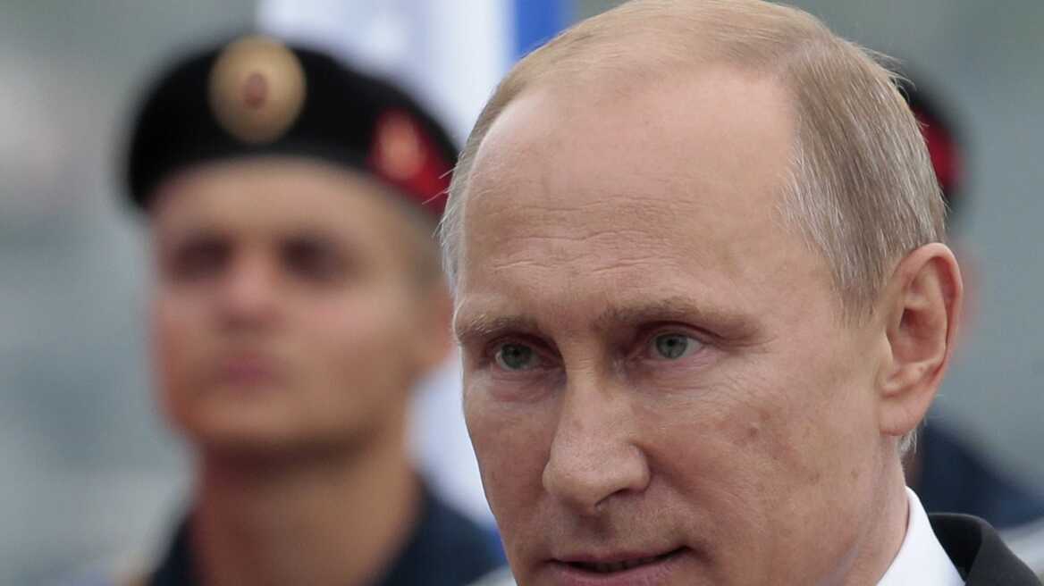 Πούτιν: Προχωρά σε αντίποινα κατά της Δύσης 