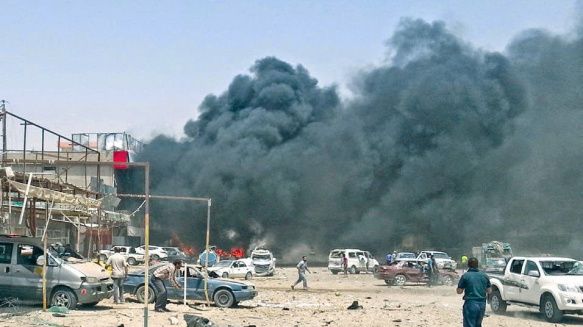 Ιράκ: Βομβάρδισαν τη Μοσούλη - 60 τζιχαντιστές νεκροί