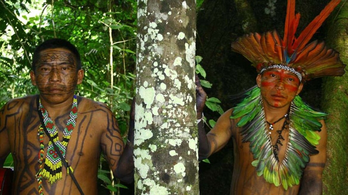 Βραζιλία:Γνωριμία με την πιο «μυστικοπαθή» φυλή του Αμαζονίου!