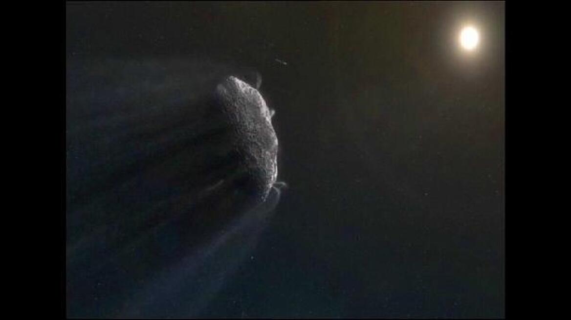 Διαστημικό σκάφος έφτασε σε κομήτη μετά από 10 χρόνια 