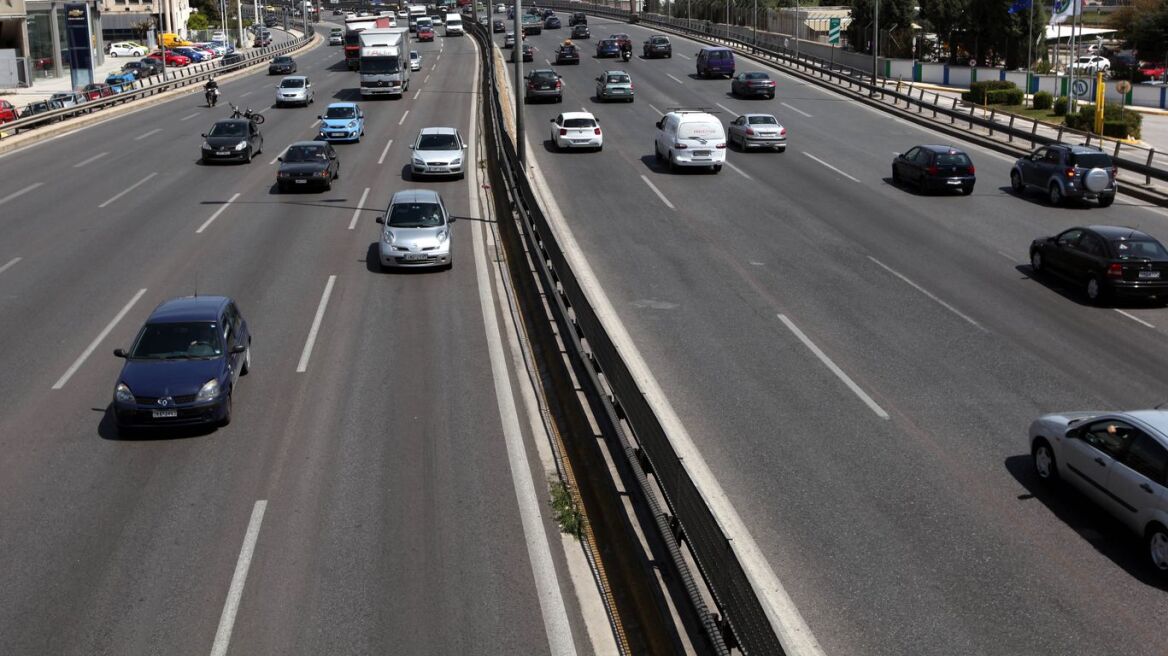 Θεσσαλία: Κυκλοφοριακές ρυθμίσεις στην εθνική οδό 