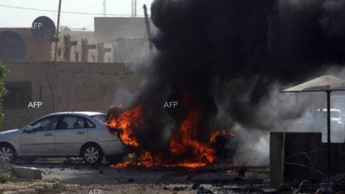 Ιράκ: Εξι νεκροί από έκρηξη παγιδευμένων αυτοκινήτων