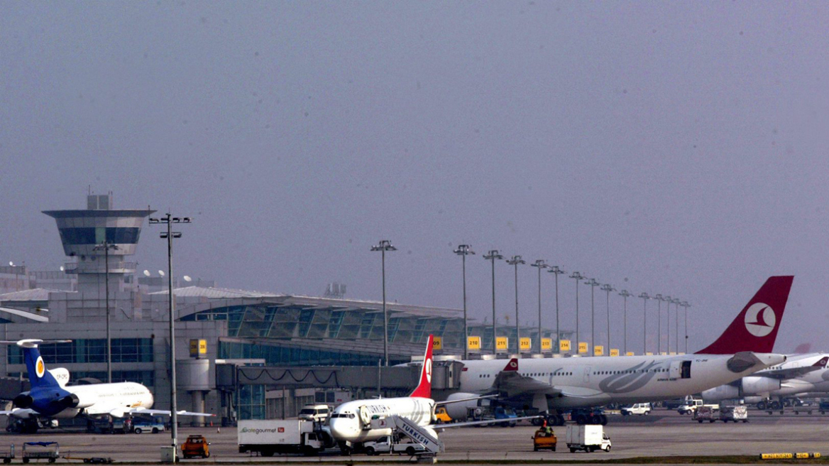Σε κανονική λειτουργία το αεροδρόμιο της Κωνσταντινούπουλης