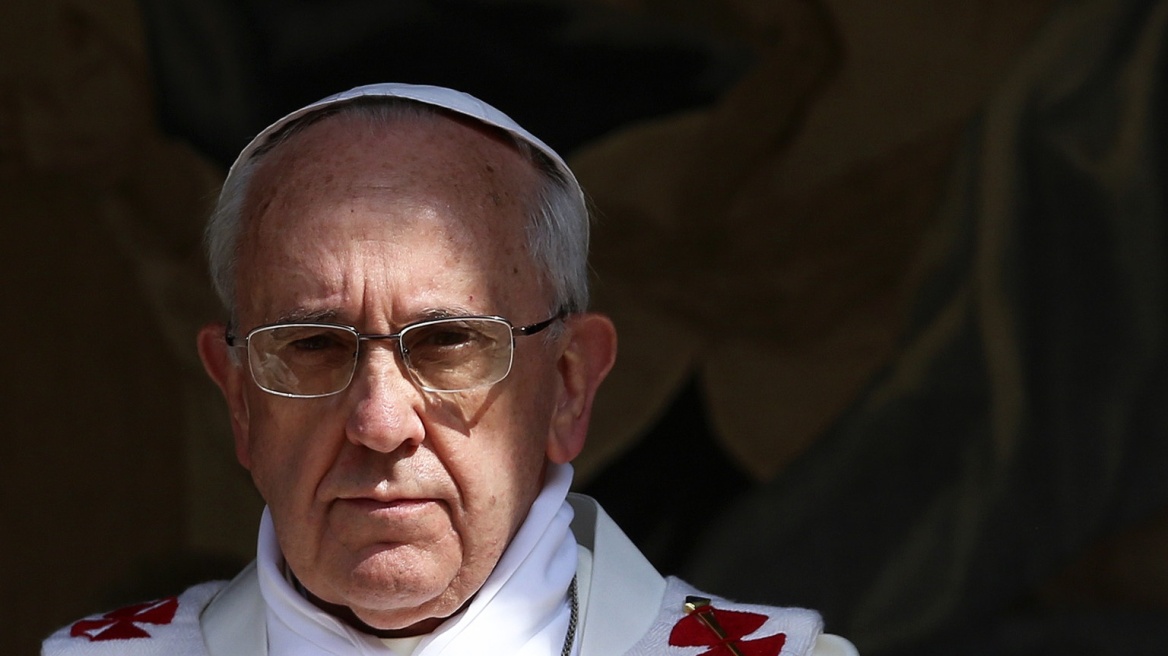 Έκκληση του Πάπα Φραγκίσκου να σταματήσει το ανθρωπιστικό δράμα στο Ιράκ