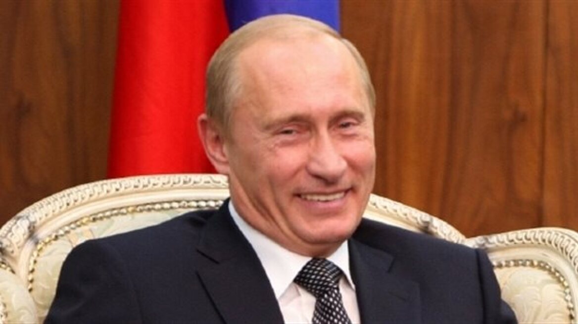Στο 87% εκτινάχθηκε η δημοτικότητα του Βλάντιμιρ Πούτιν