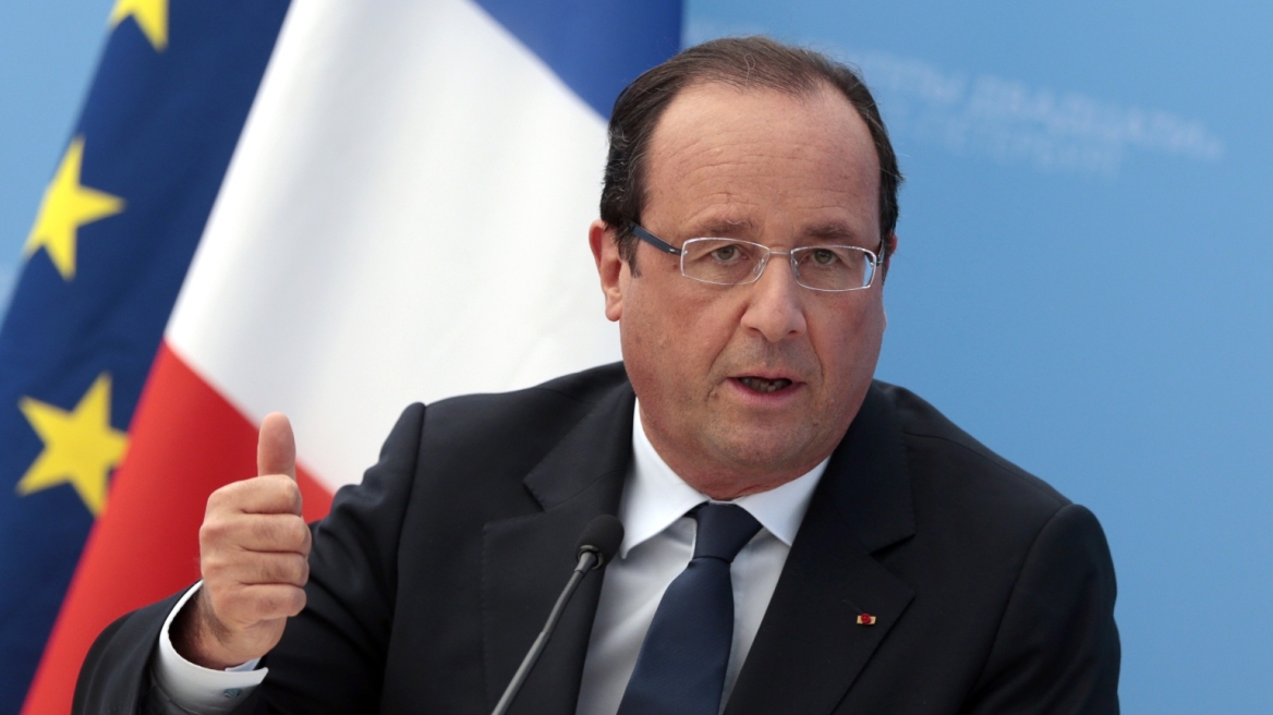 Ολαντ: H Γαλλία είναι έτοιμη να διαδραματίσει πλήρη ρόλο στο Ιράκ