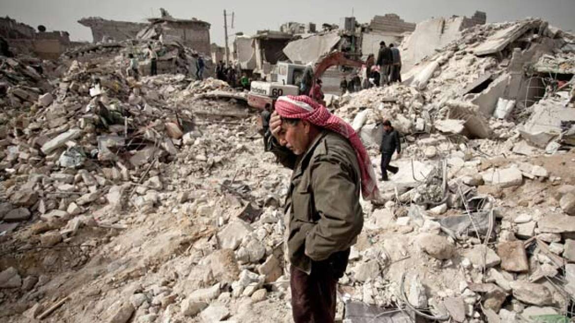 Συρία: Τουλάχιστον 16 νεκροί σε βομβαρδισμούς στο Χαλέπι