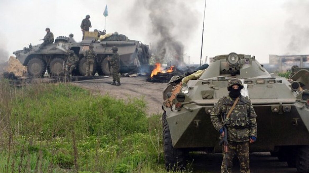 Ουκρανία: Πυρά βαρέων όπλων έπληξαν το πρωί το Ντονέτσκ