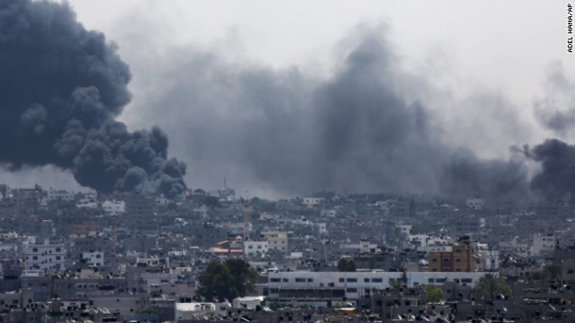 Ολονύκτιες ισραηλινές επιδρομές στη Λωρίδα της Γάζας