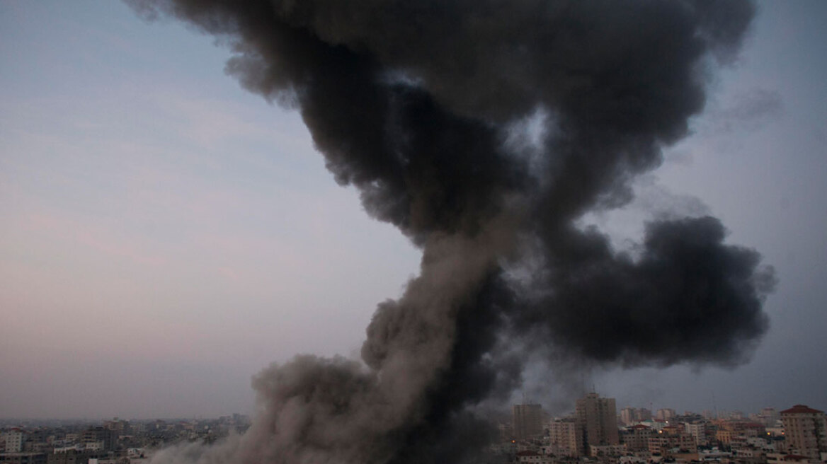 Γάζα: Τέσσερις νεκροί Παλαιστίνιοι κατά τους σημερινούς βομβαρδισμούς