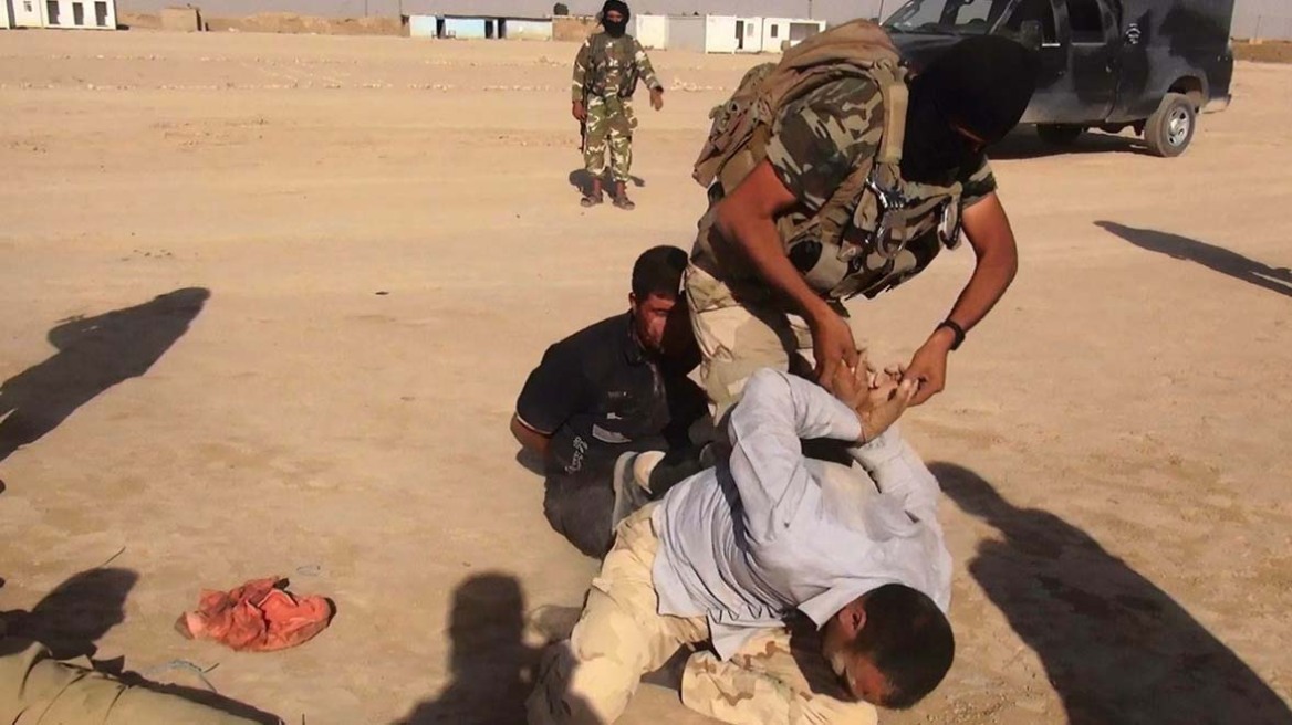 Ιράκ: Για «εγκλήματα κατά της ανθρωπότητας» καταγγέλλει η ΕΕ τους τζιχαντιστές