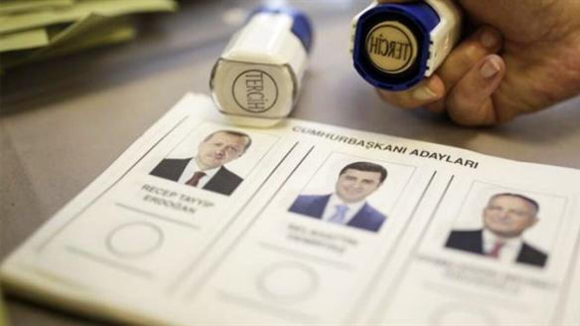 Τουρκία: Έκλεισαν οι κάλπες για τις προεδρικές εκλογές