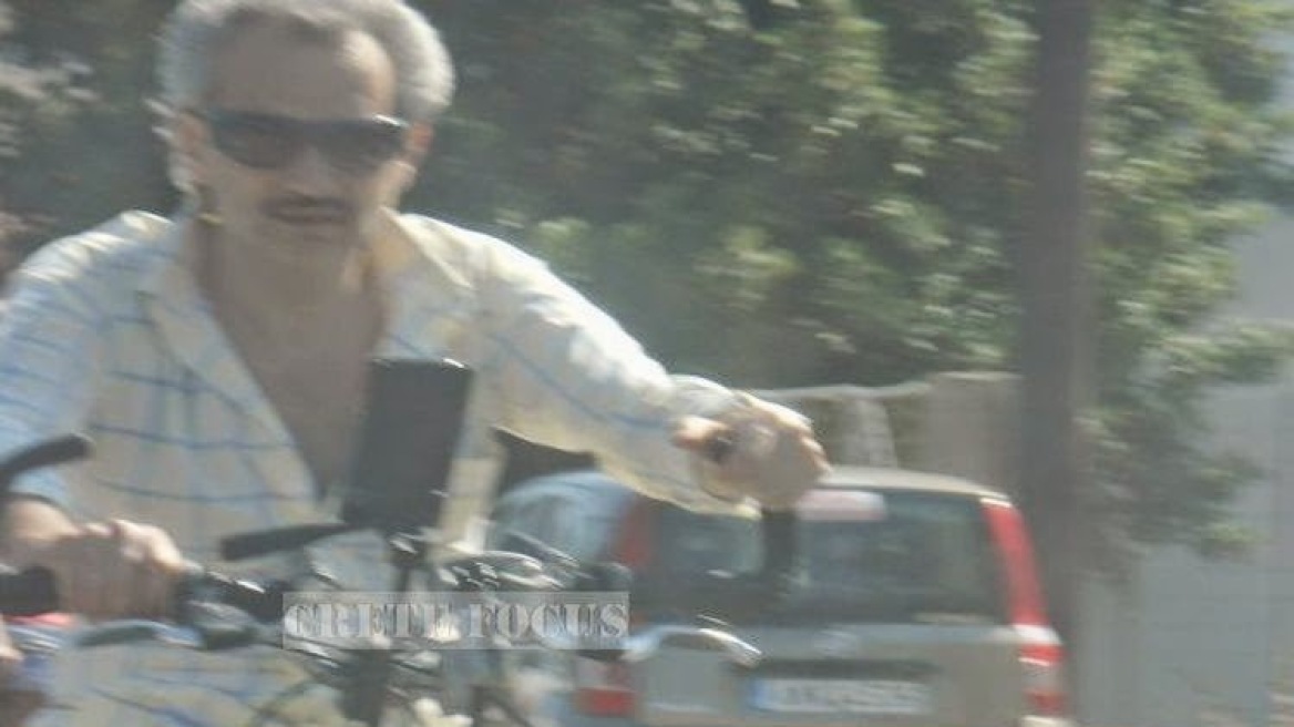 Η... ποδηλατάδα του Σαουδάραβα κροίσου στην Ελούντα 