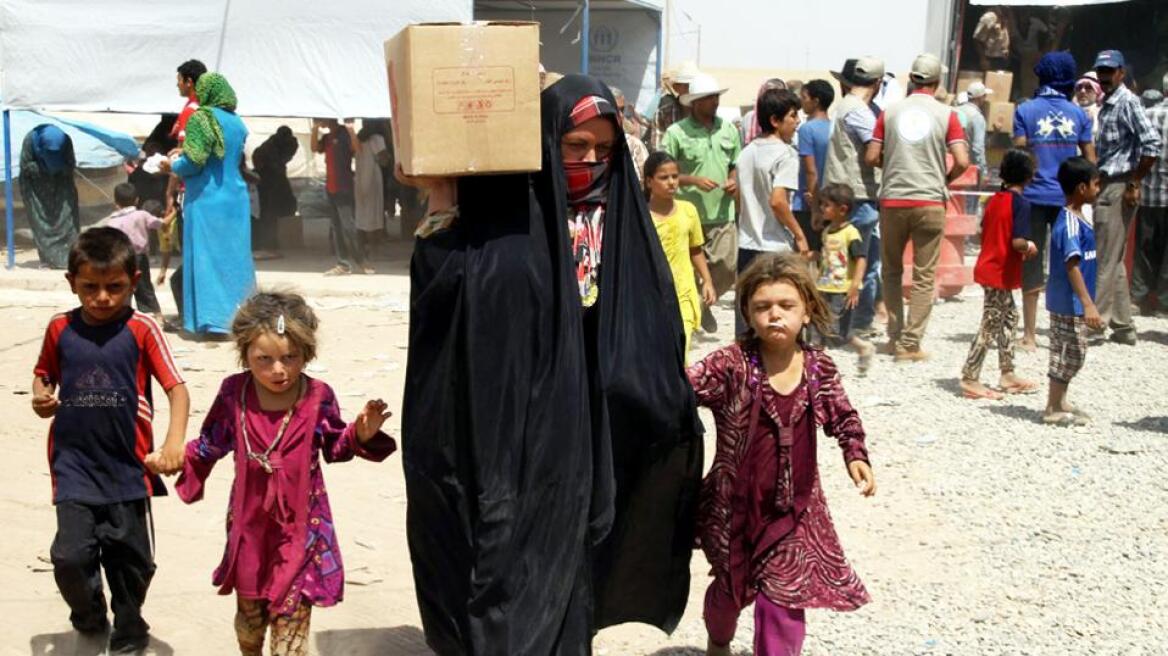 Ιράκ: Βρετανικό C-130 ματαίωσε ρίψη ανθρωπιστικής βοήθειας σε παγιδευμένους πρόσφυγες
