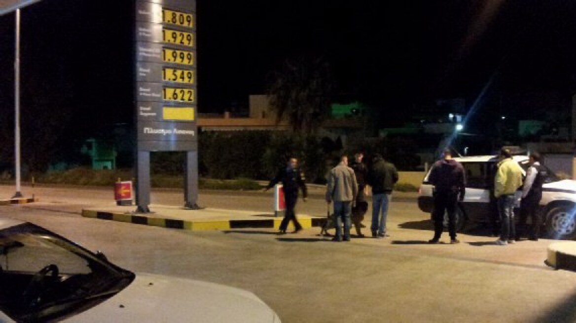 Κρήτη: Ένοπλη ληστεία σε βενζινάδικο με λεία 2.500 ευρώ 