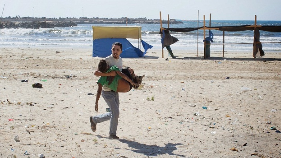 Γάζα: «Προειδοποιητικά πυρά» από ισραηλινά πολεμικά πλοία έπληξαν ακτή