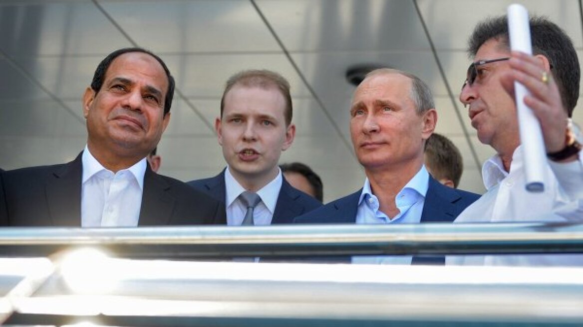 Συμφωνία Πούτιν με τον Αιγύπτιο πρόεδρο για περισσότερες εξαγωγές
