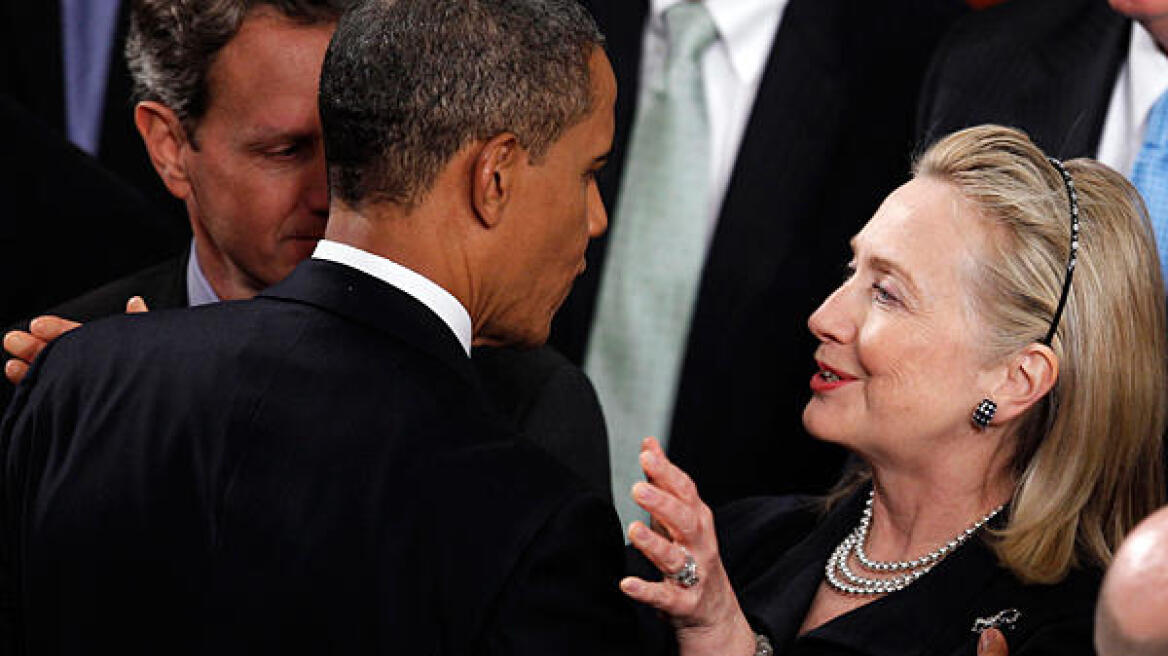 Χίλαρι Κλίντον: «Εξηγήσεις» στον Ομπάμα για τις δηλώσεις για τη Συρία