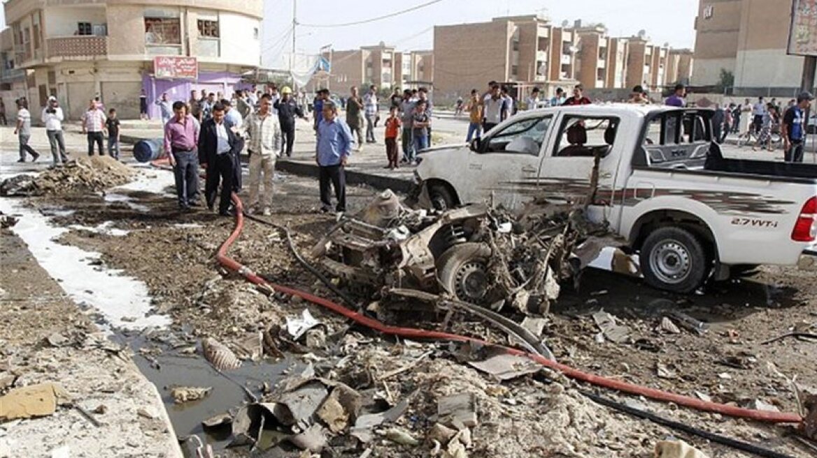 Βαγδάτη: Τουλάχιστον δέκα νεκροί από έκρηξη παγιδευμένου αυτοκινήτου