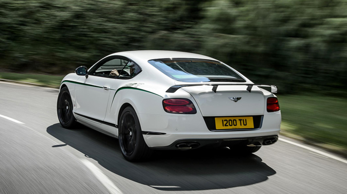 Στην Αμερική η Bentley GT3-R