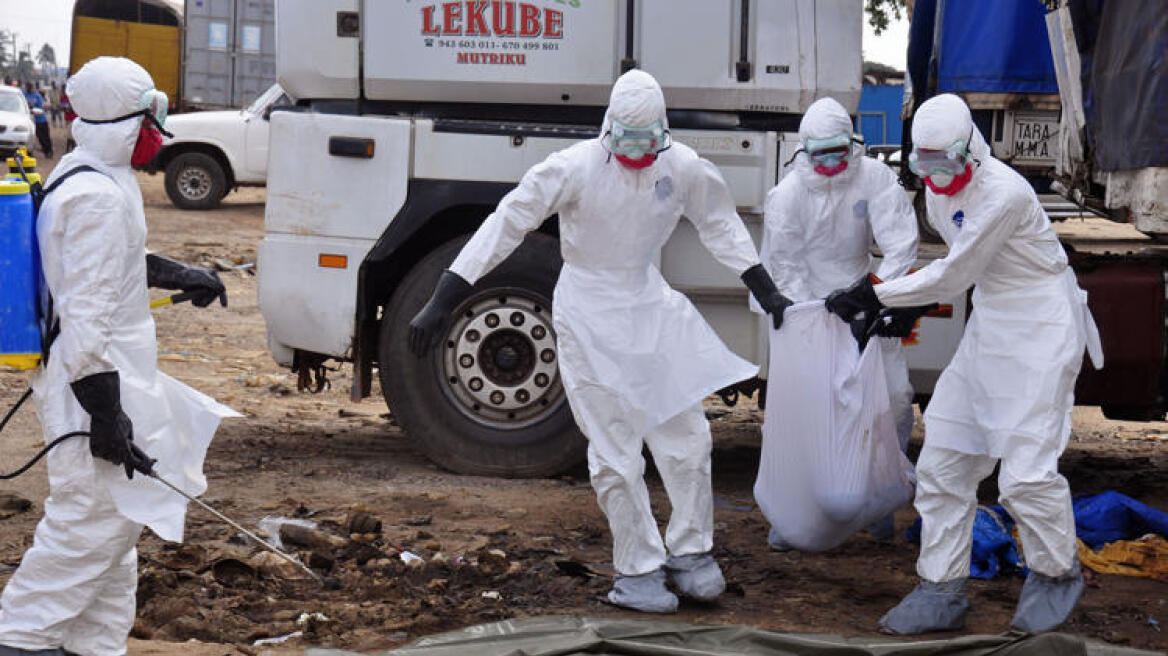 ΠΟΥ: Τους 1.069 έφτασαν οι νεκροί από τον Έμπολα