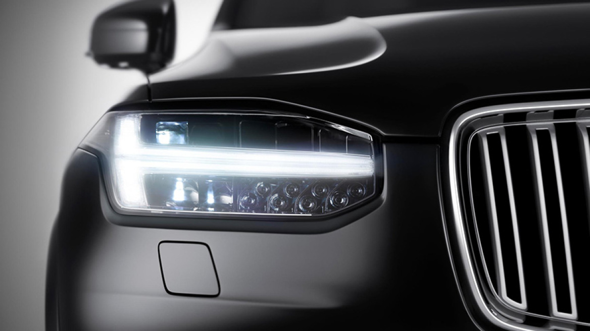  Τα φωτιστικά σώματα του νέου Volvo XC90!