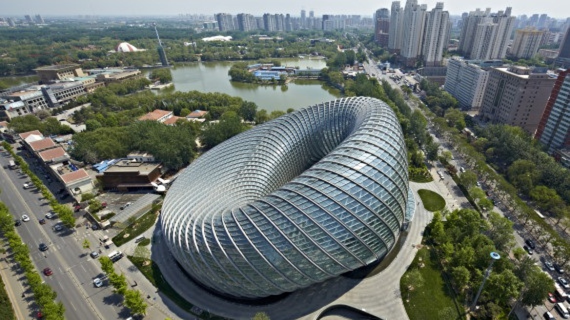 Δείτε τα αρχιτεκτονικά επιτεύγματα της Κίνας