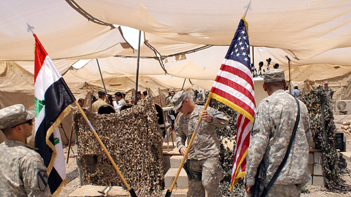 Ενίσχυουν το στρατιωτικό τους προσωπικό στο Ιράκ οι ΗΠΑ