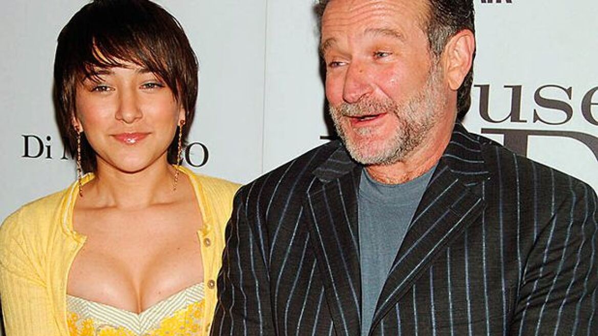 Τrolls στα κοινωνικά δίκτυα «έδιωξαν» την κόρη του Robin Williams