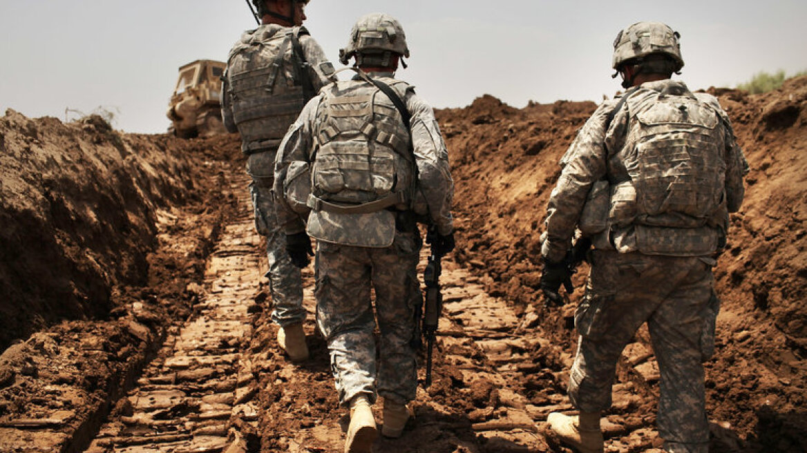 Ιράκ: Αμερικανοί στρατιωτικοί μεταβαίνουν στο όρος Σίντζαρ