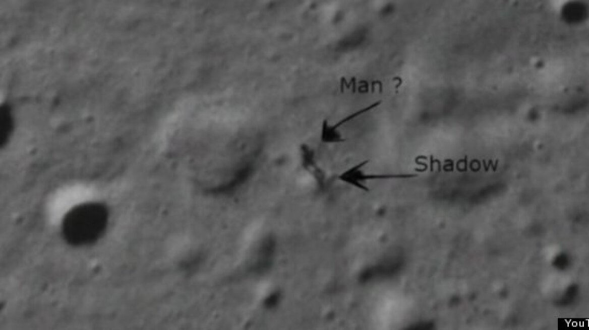 Βίντεο: Η NASA κατέγραψε εξωγήινο στο φεγγάρι;