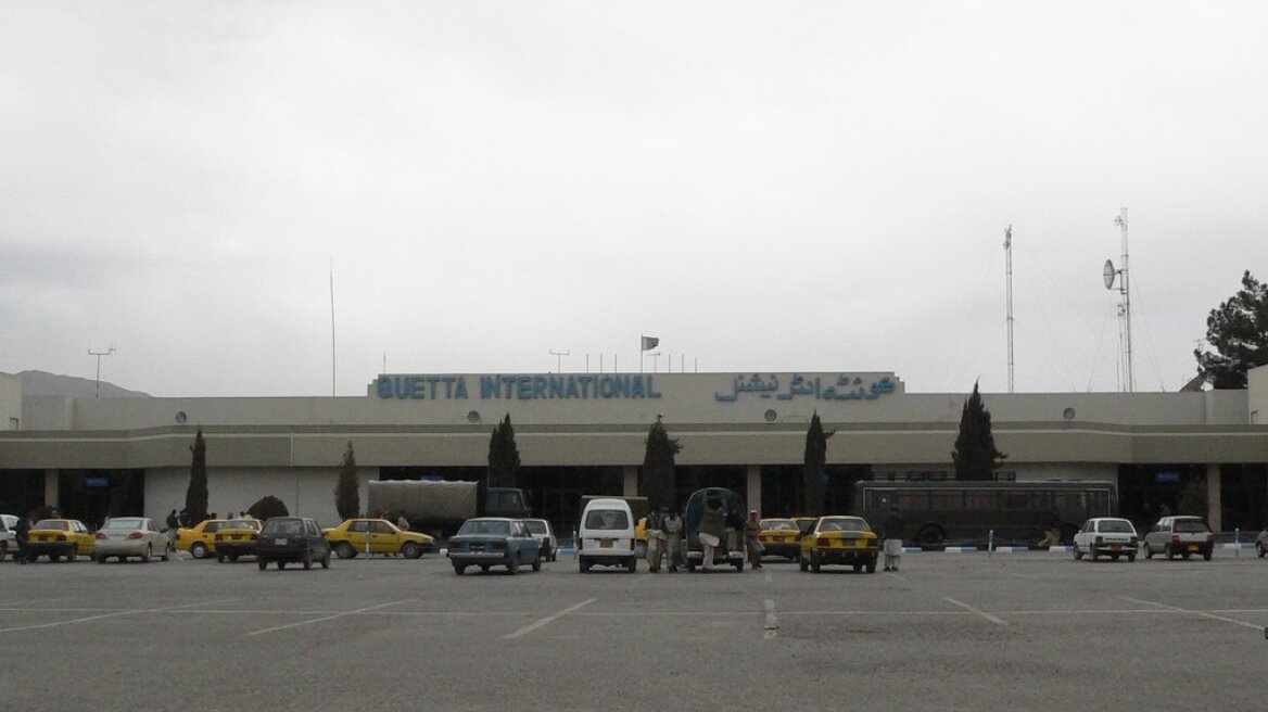 Πακιστάν: Ένας νεκρός σε επίθεση στο αεροδρόμιο της πόλης Κουέτα 