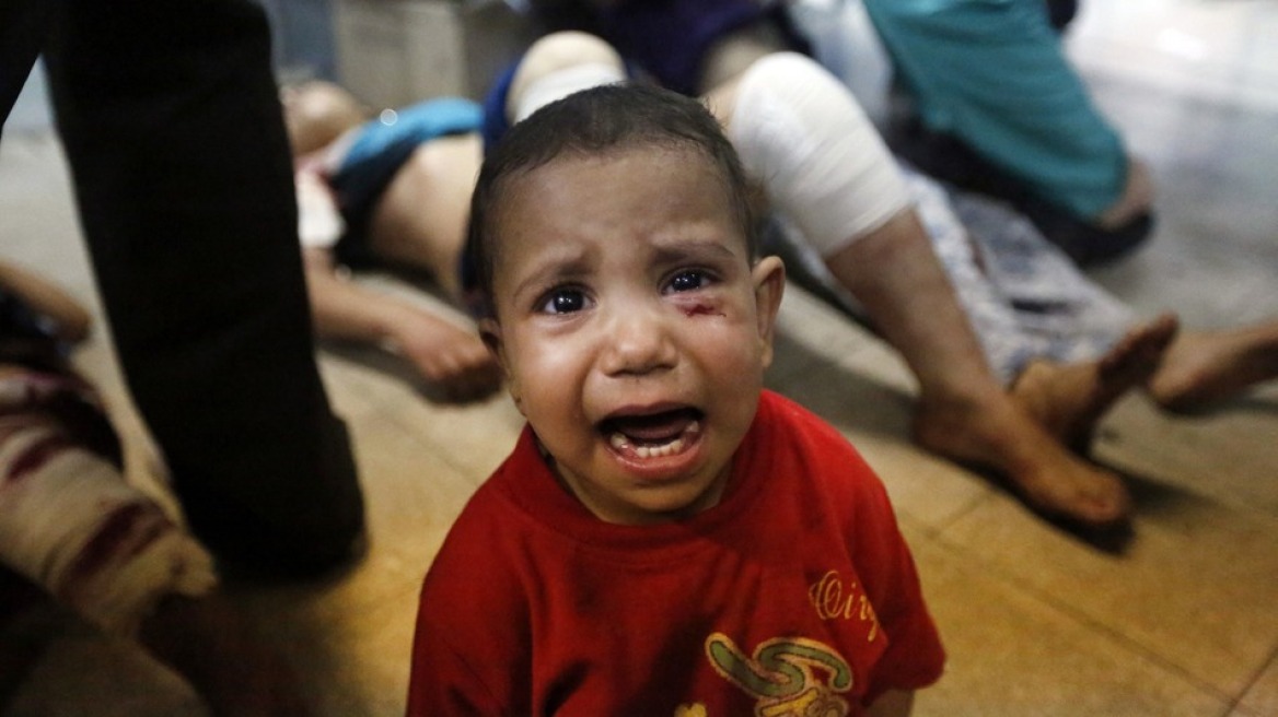 Στα ελληνικά νοσοκομεία θα φιλοξενηθούν παιδιά που τραυματίστηκαν στη Γάζα