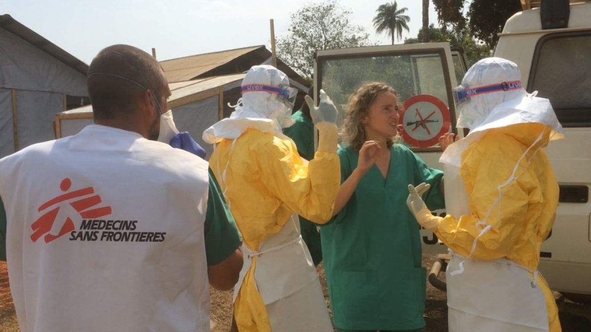 Γιατροί Χωρίς Σύνορα: Ο Έμπολα εξαπλώνεται γρηγορότερα από ό,τι η θεραπεία του