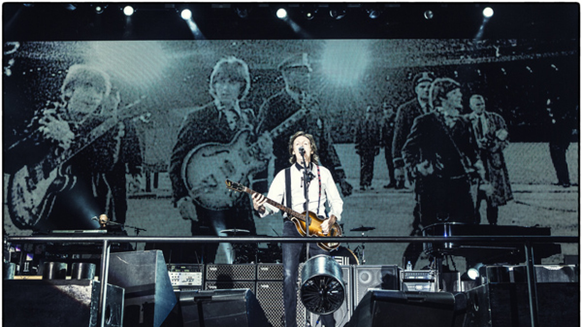 Δείτε αδημοσίευτη φωτογραφία από την τελευταία συναυλία των Beatles 