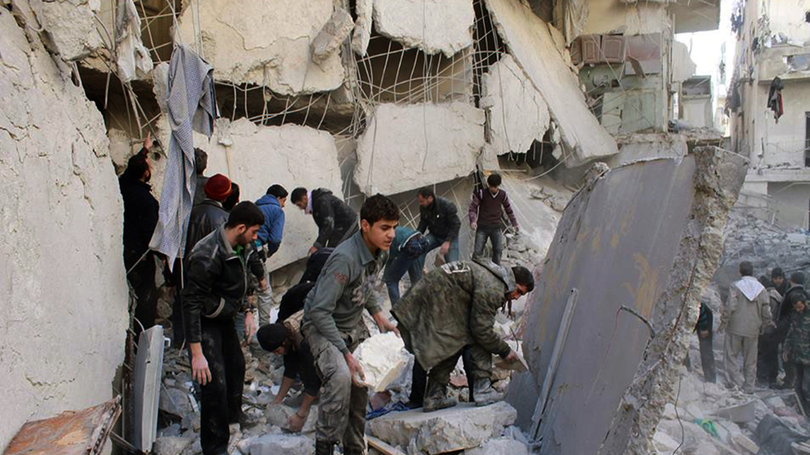 Συρία: Πάνω από 30 νεκροί από εκρήξεις στο Χαλέπι και τη Σαλαχίν