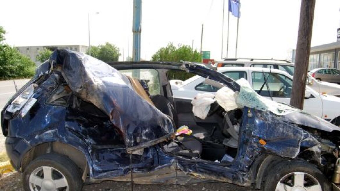 Χανιά: Δύο σοβαρά τραυματίες σε τροχαία ανήμερα της Παναγιάς 