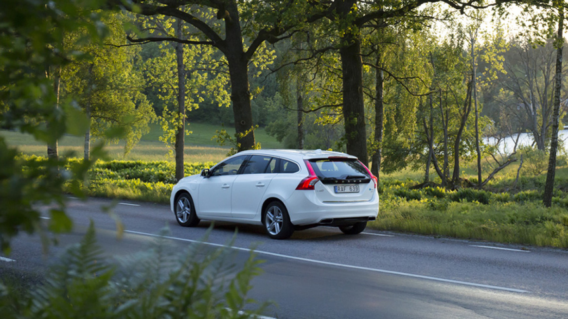 Το υβριδικό V60 γίνεται... Polestar