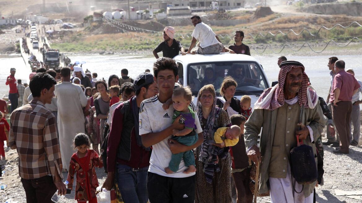 Γερμανία: Ξεκίνησε τις αποστολές ανθρωπιστικής βοήθειας στο Ιράκ