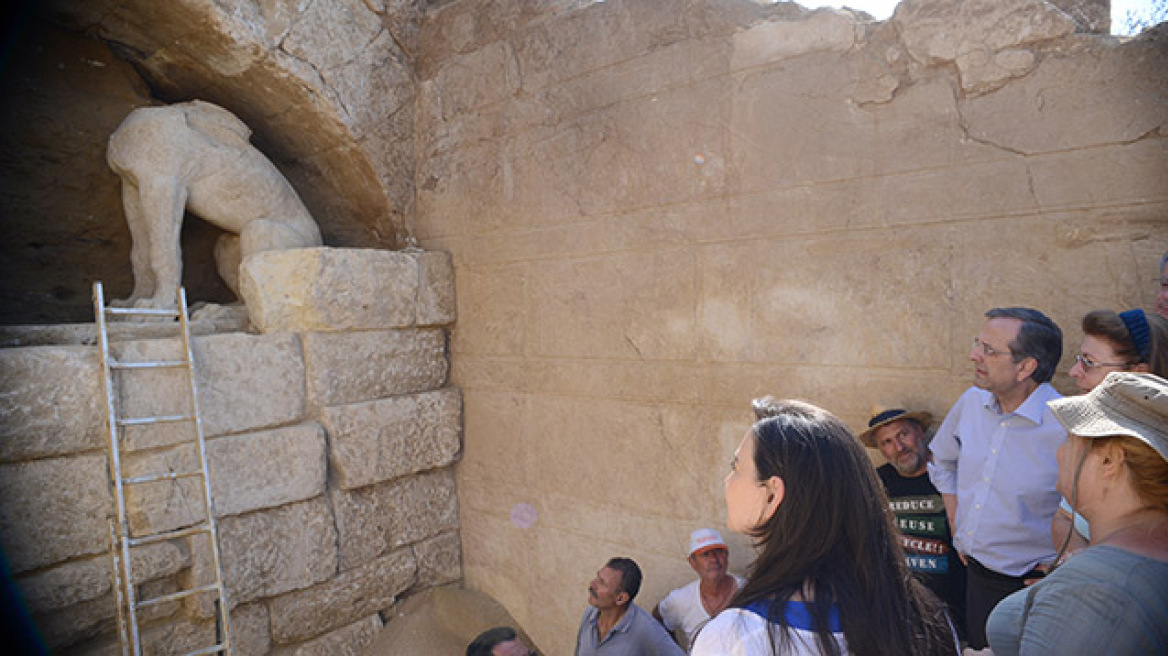 Το BBC στέλνει οκταμελές συνεργείο στις ανασκαφές της Αμφίπολης
